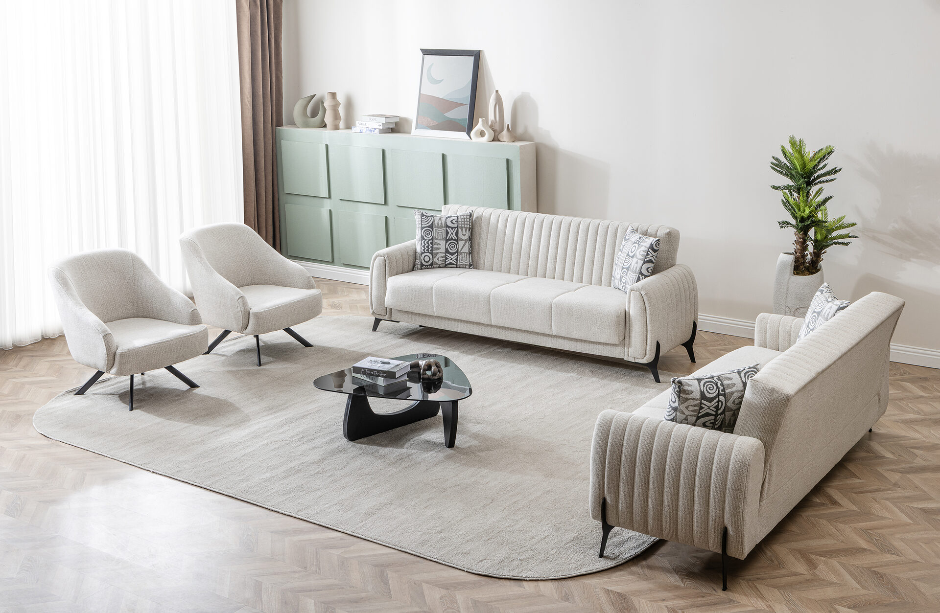 Palermo Sofa Set