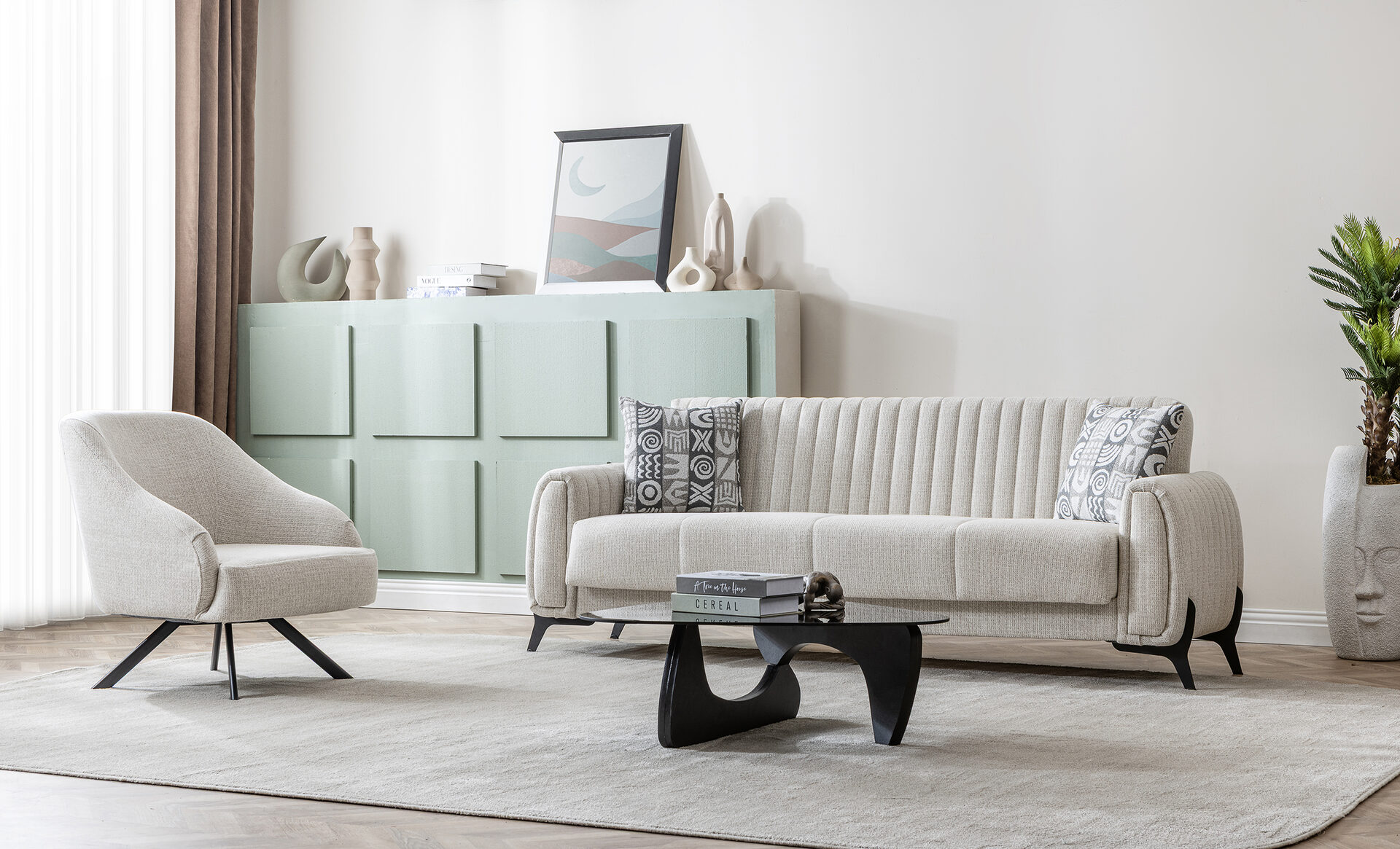 Palermo Sofa Set