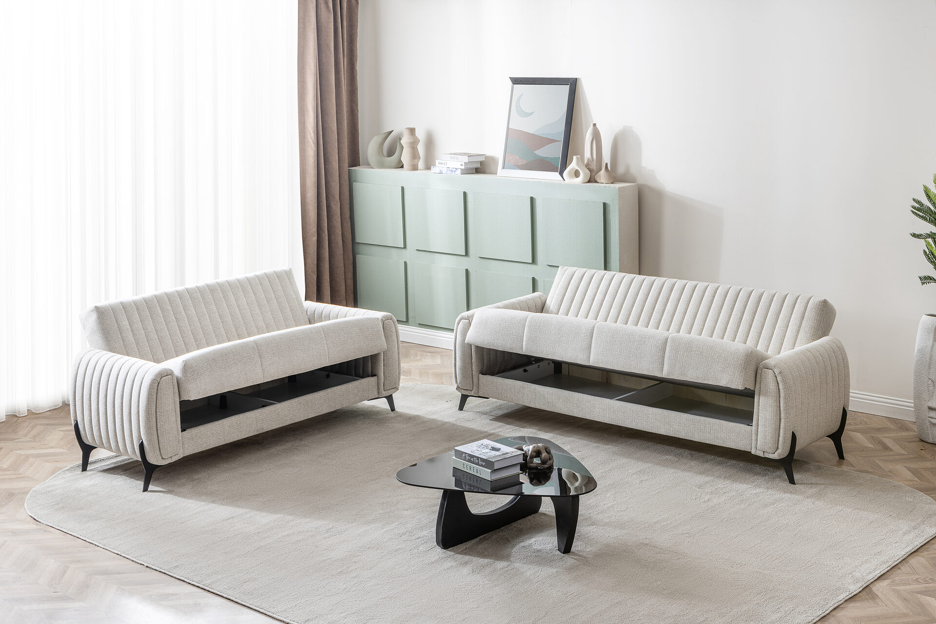Palermo Sofa Set