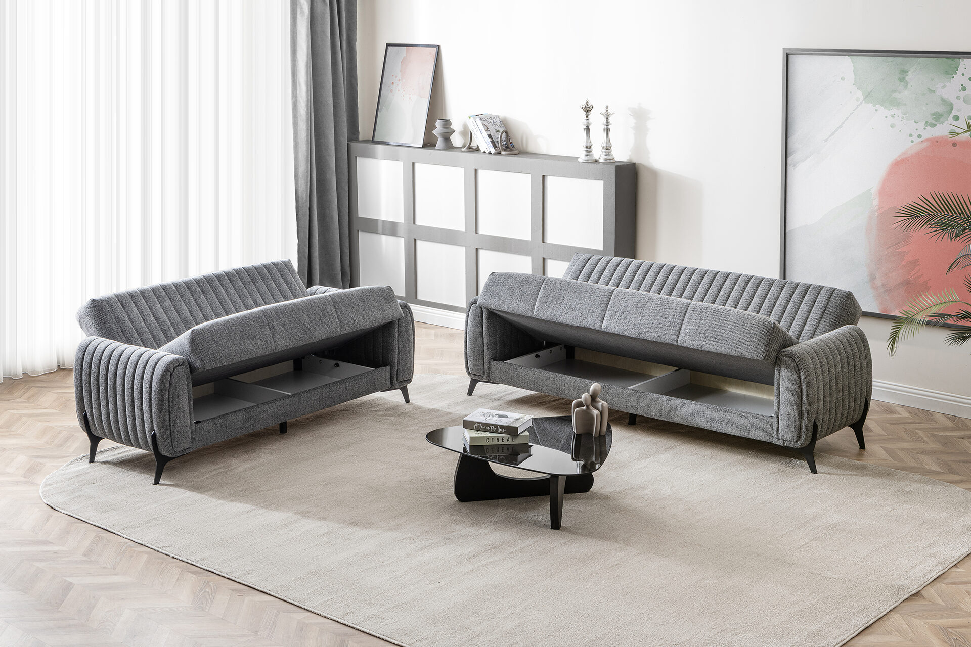 Palermo Sofa Set 2