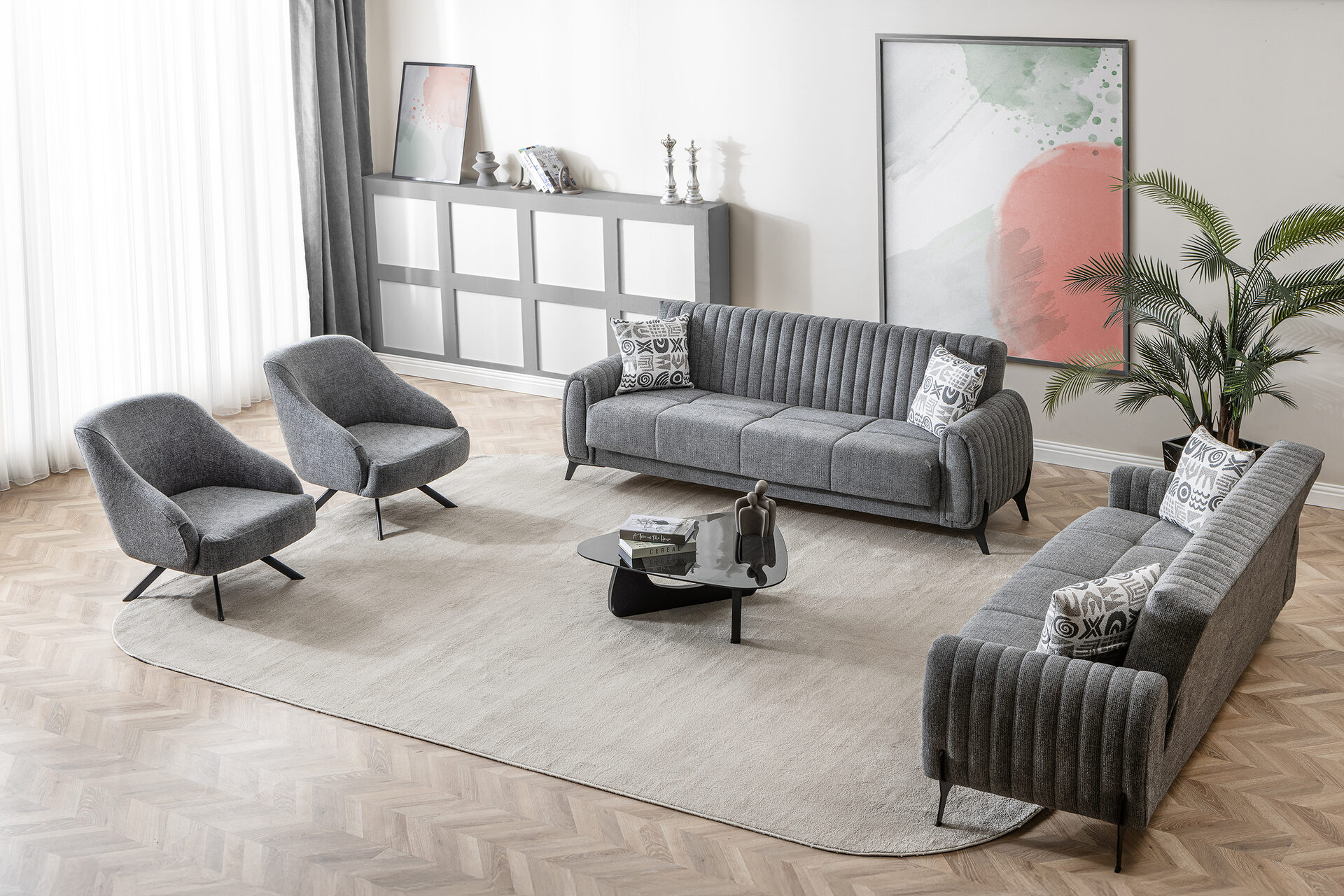 Palermo Sofa Set 2