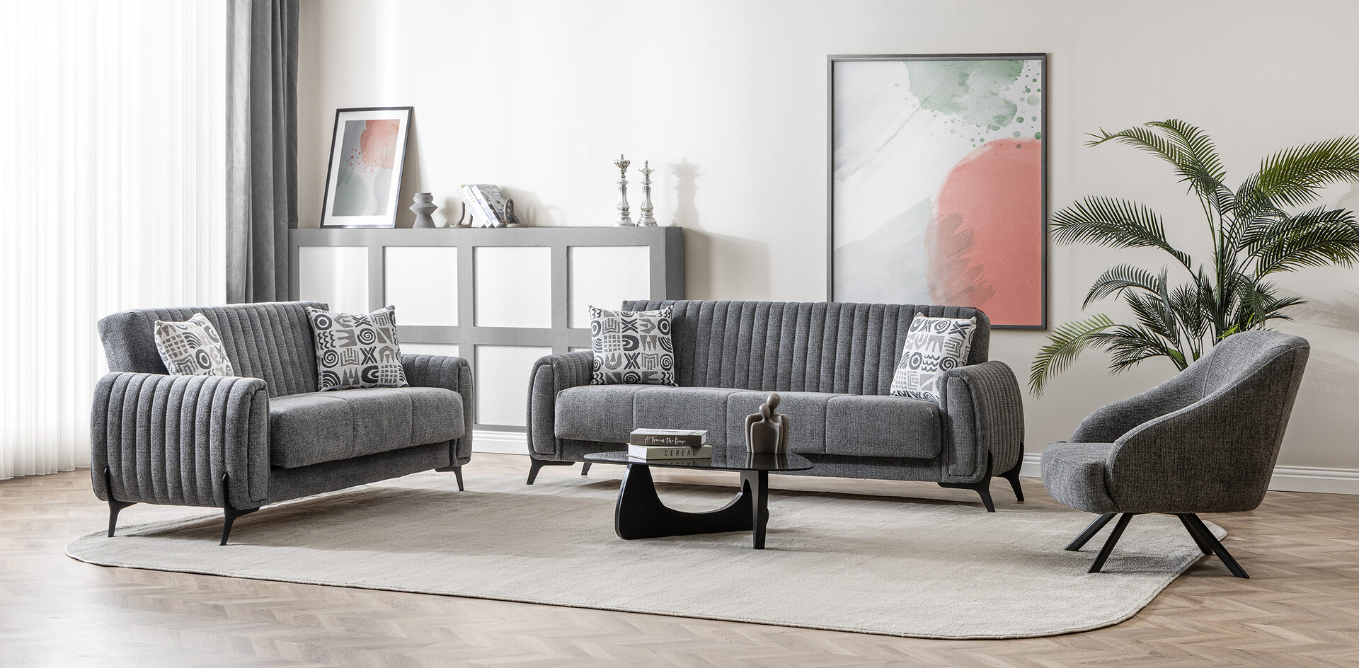 Palermo Sofa Set 2