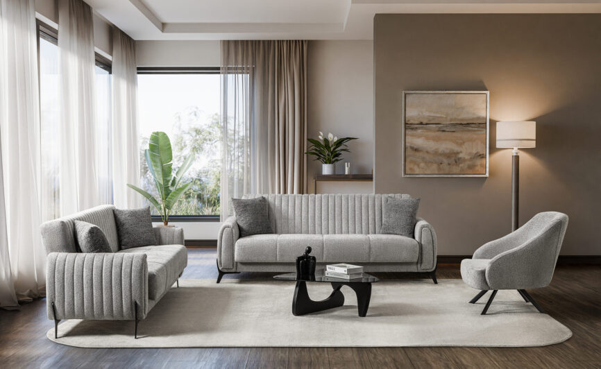 Palermo Sofa Set 3
