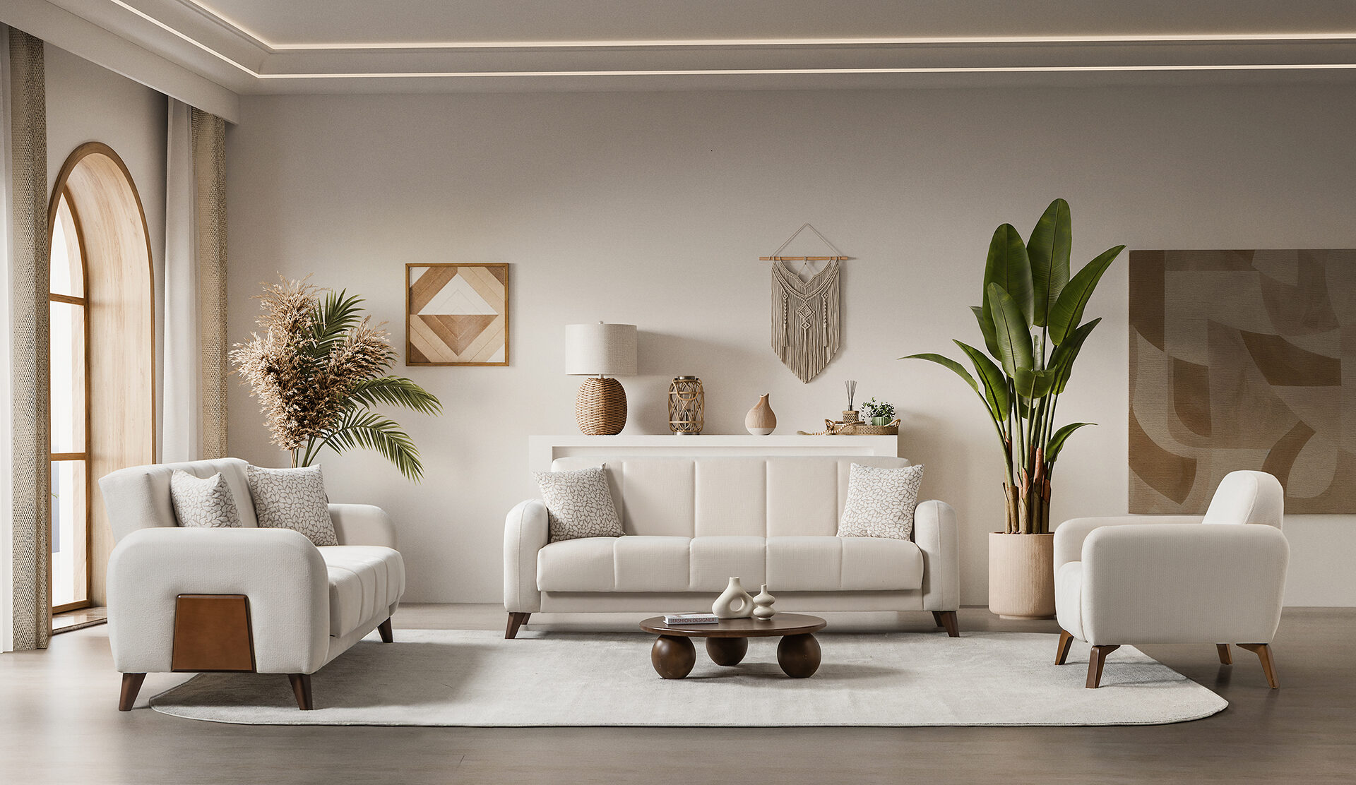 Polo Sofa Set