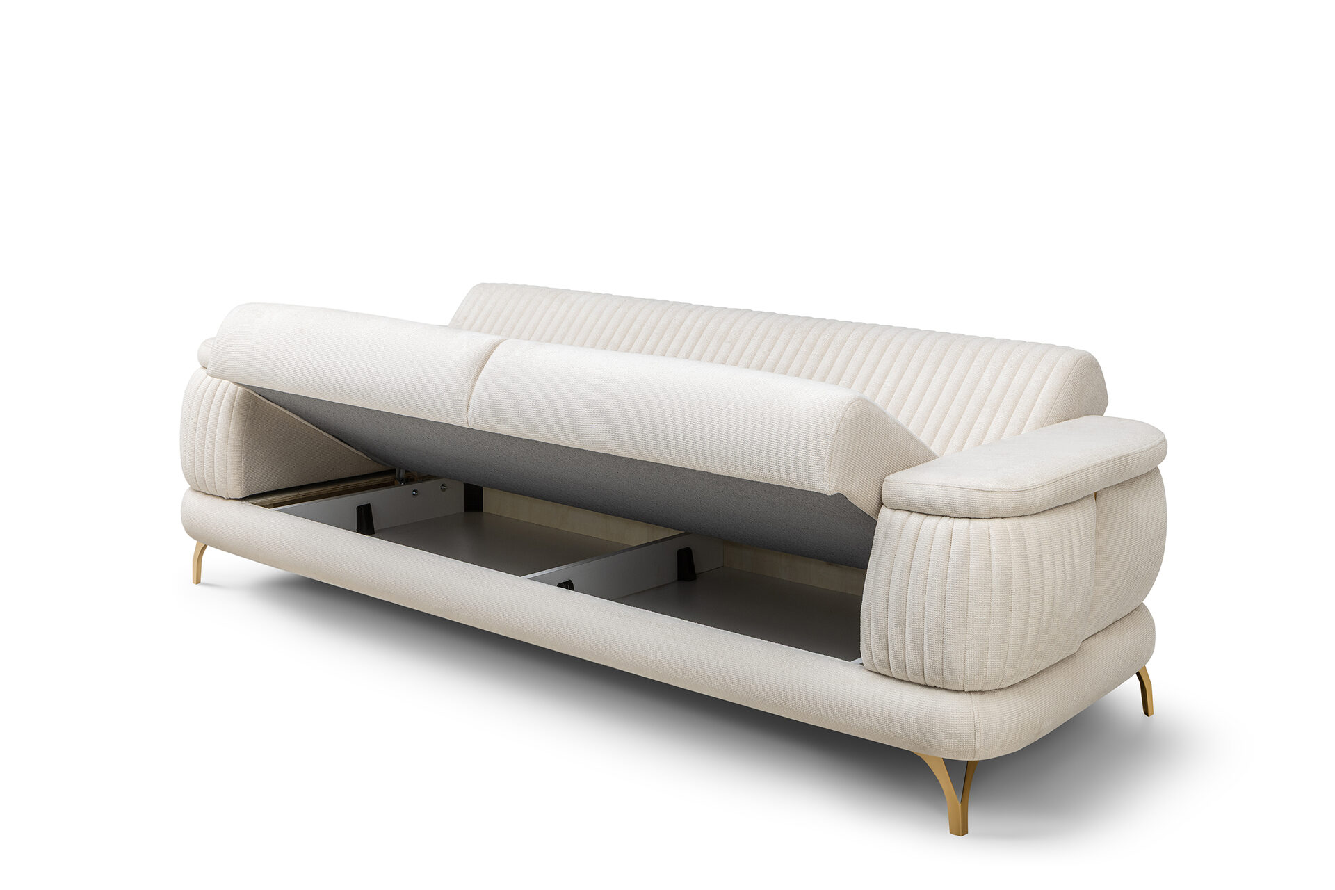 Resital Sofa Set Gold