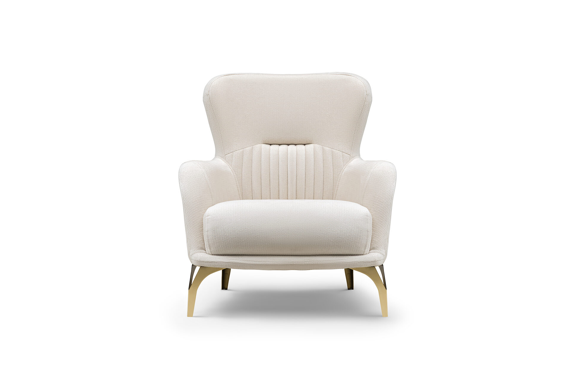 Resital Sofa Set Gold