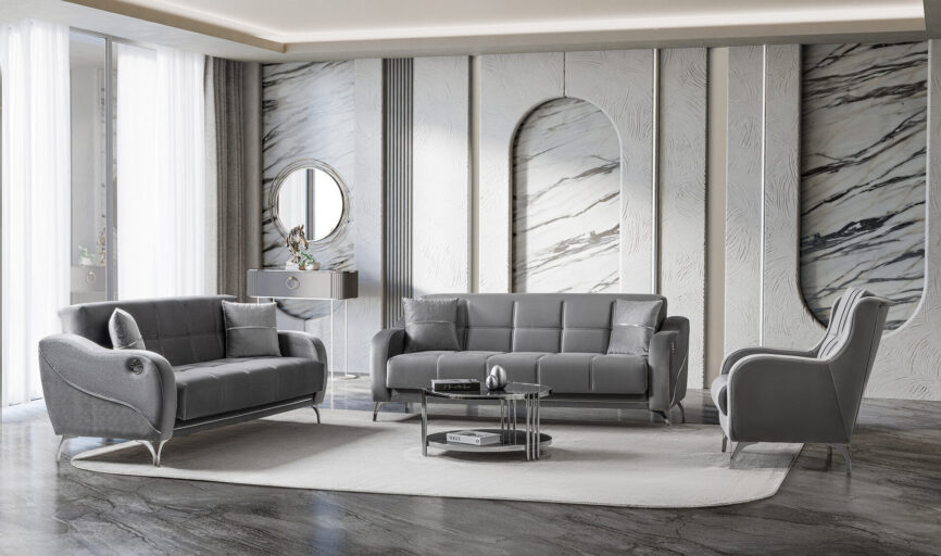 Rolex Sofa Set Crom