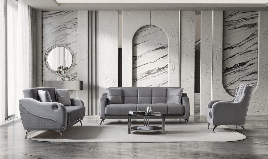 Rolex Sofa Set Crom
