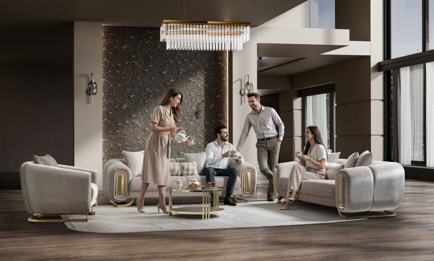 Romeo Sofa Set