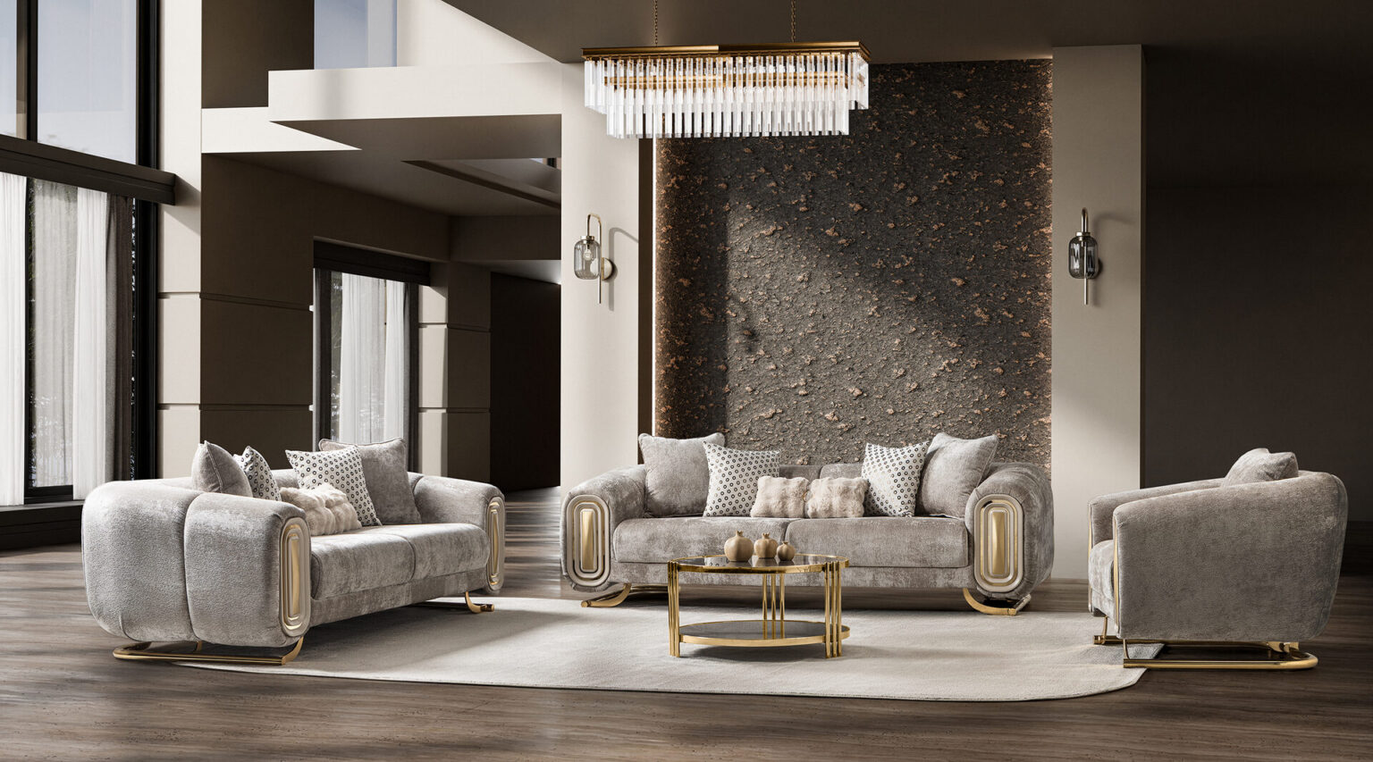 Romeo Sofa Set 2