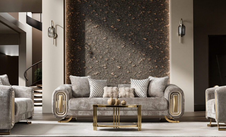 Romeo Sofa Set 2