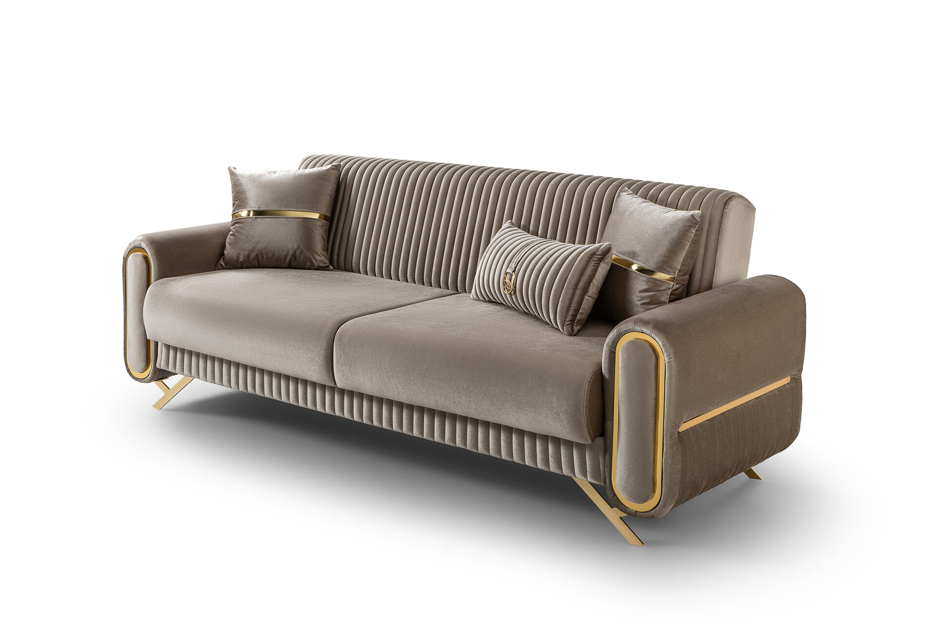 Royal Sofa Set Bej