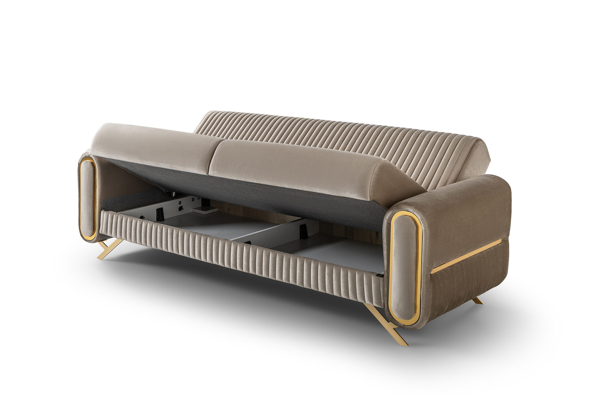 Royal Sofa Set Bej