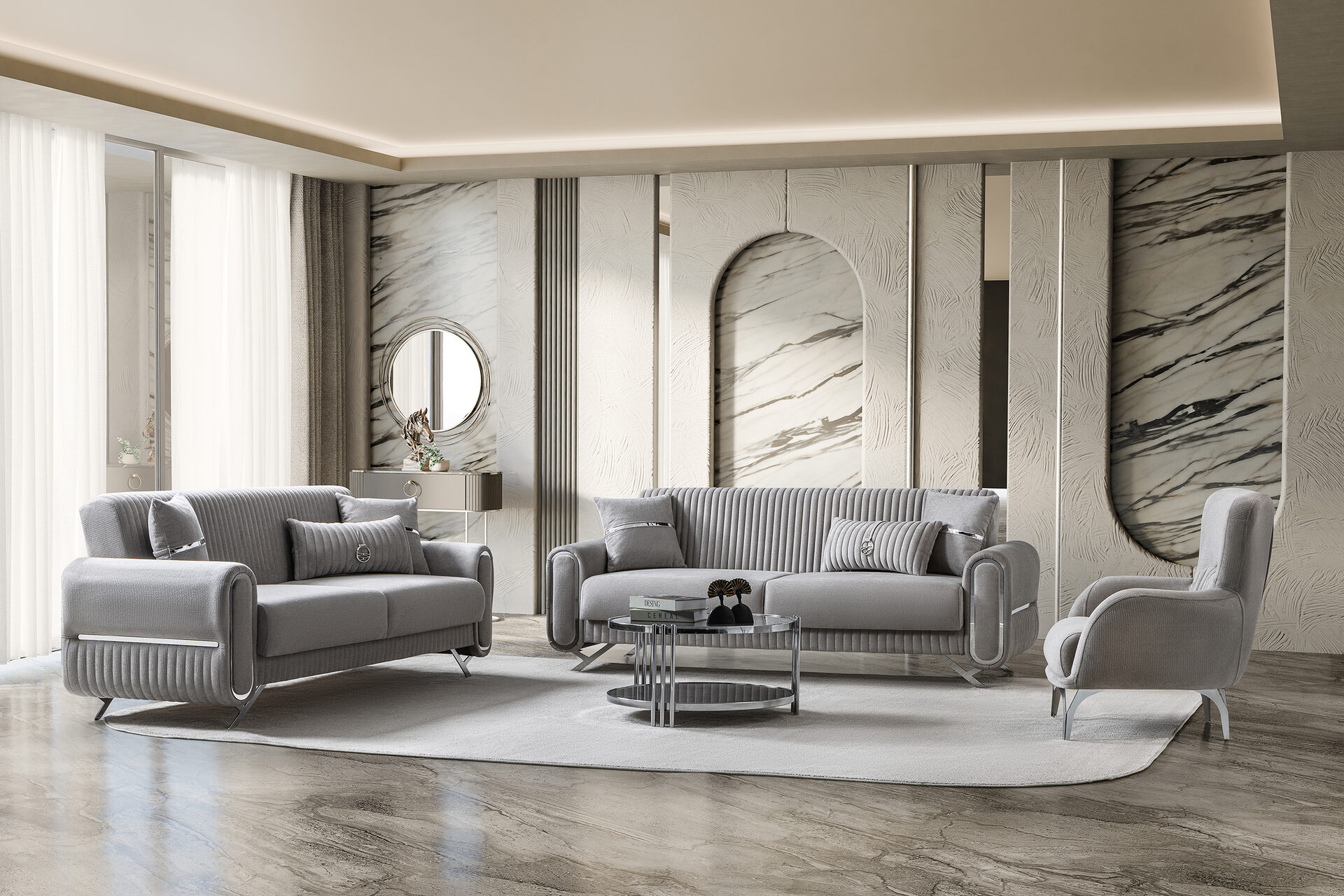 Royal Sofa Set Crom