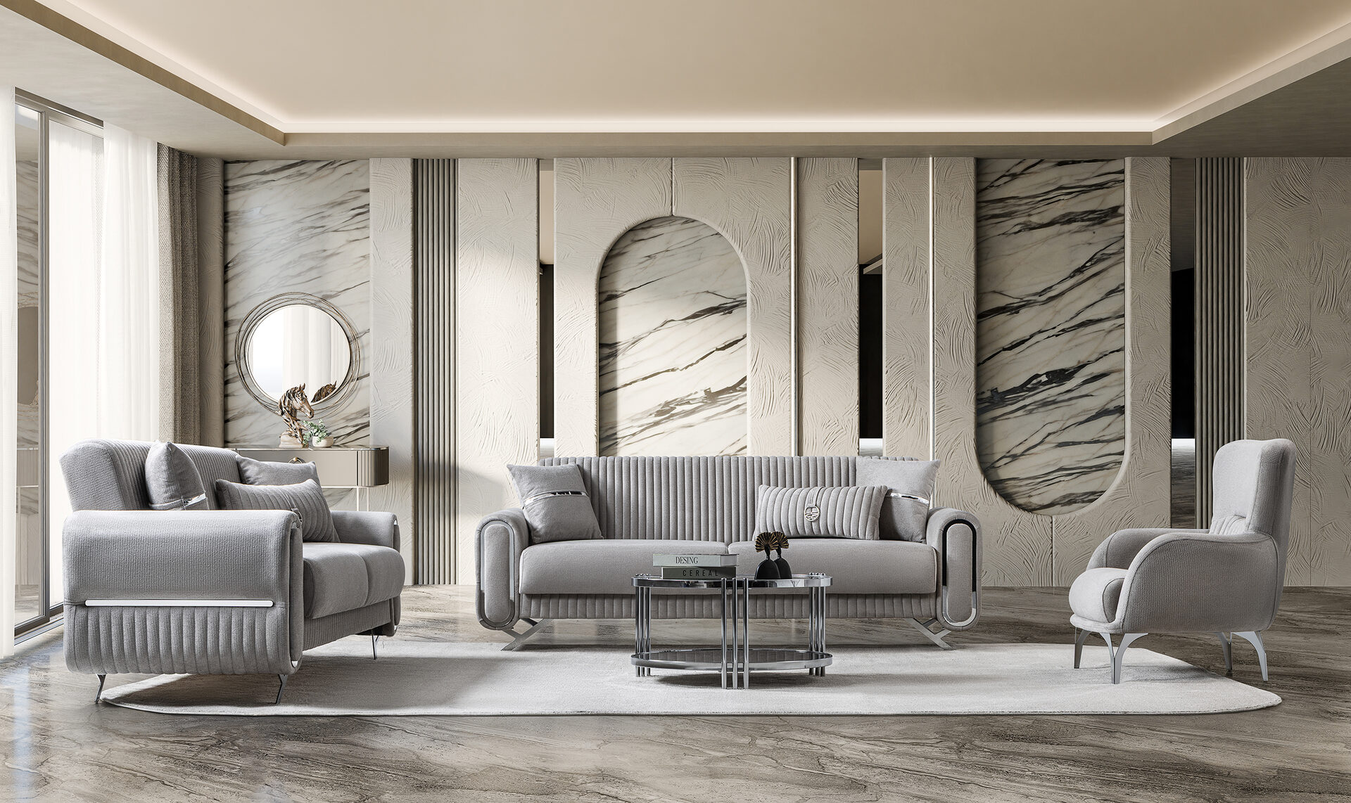 Royal Sofa Set Crom