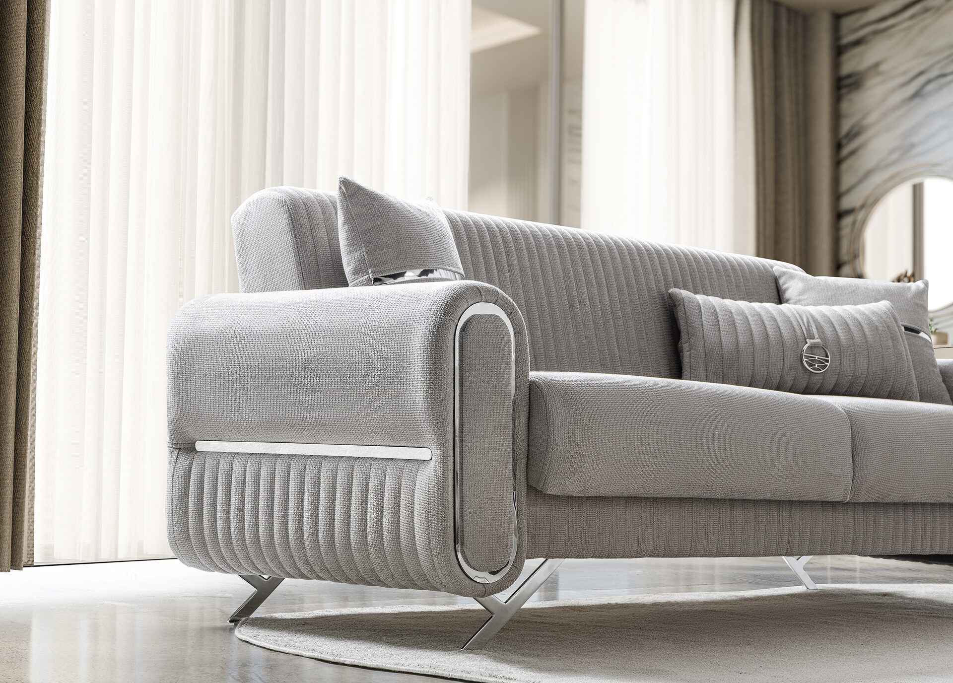 Royal Sofa Set Crom