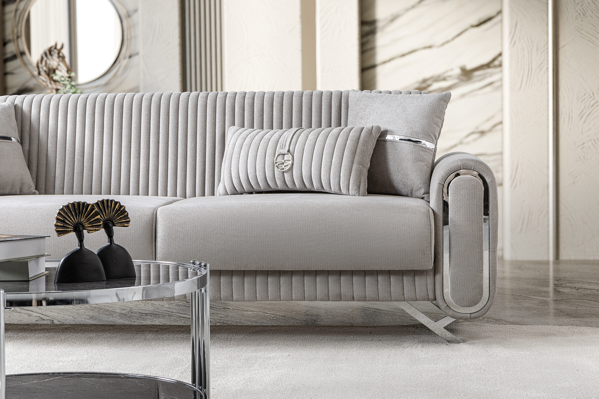 Royal Sofa Set Crom