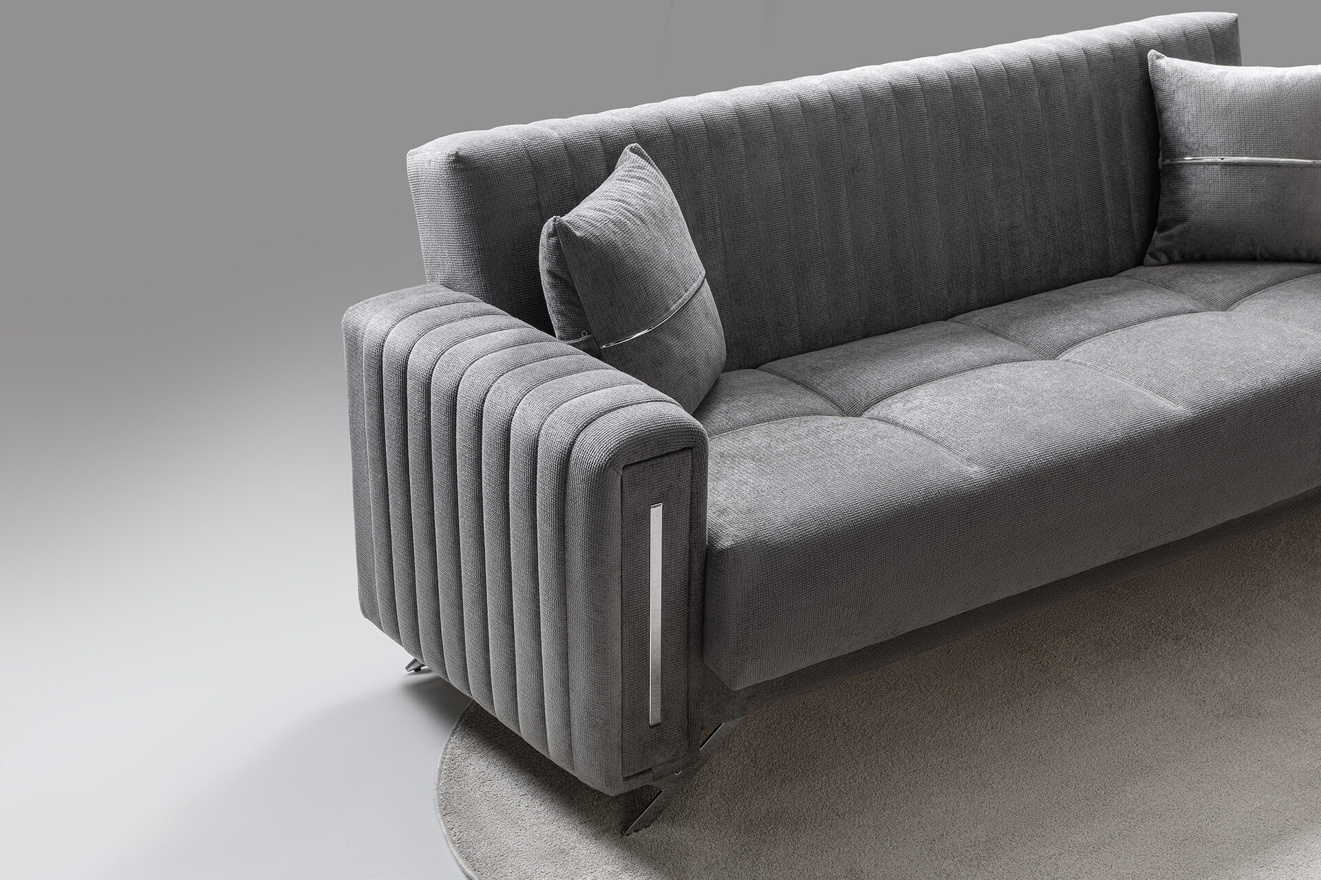 Senfoni Sofa Set Crom