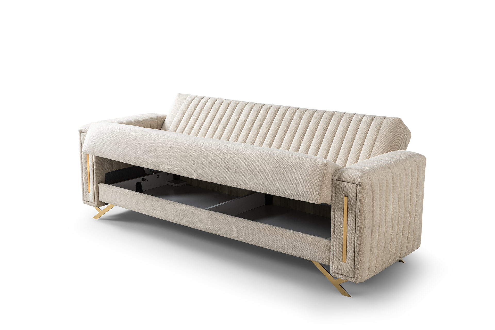 Senfoni Sofa Set Gold