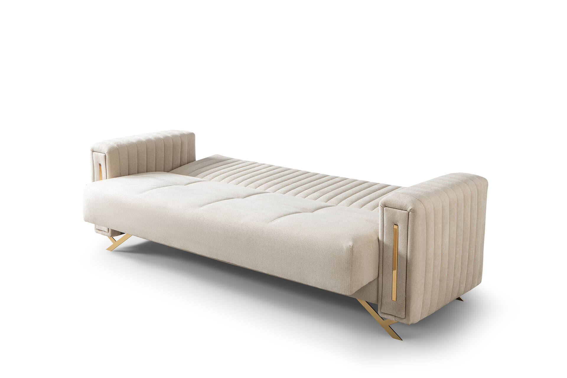 Senfoni Sofa Set Gold