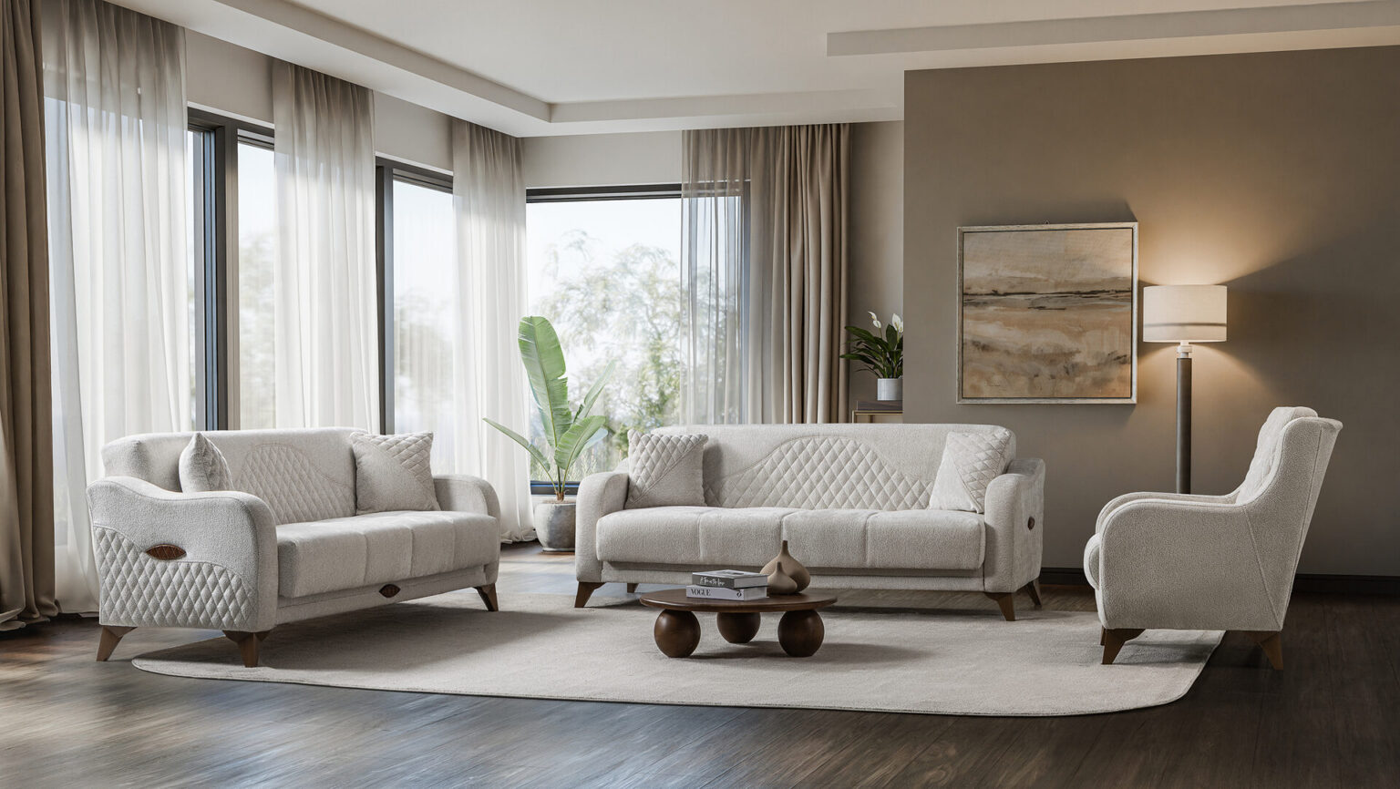 Smart Sofa Set