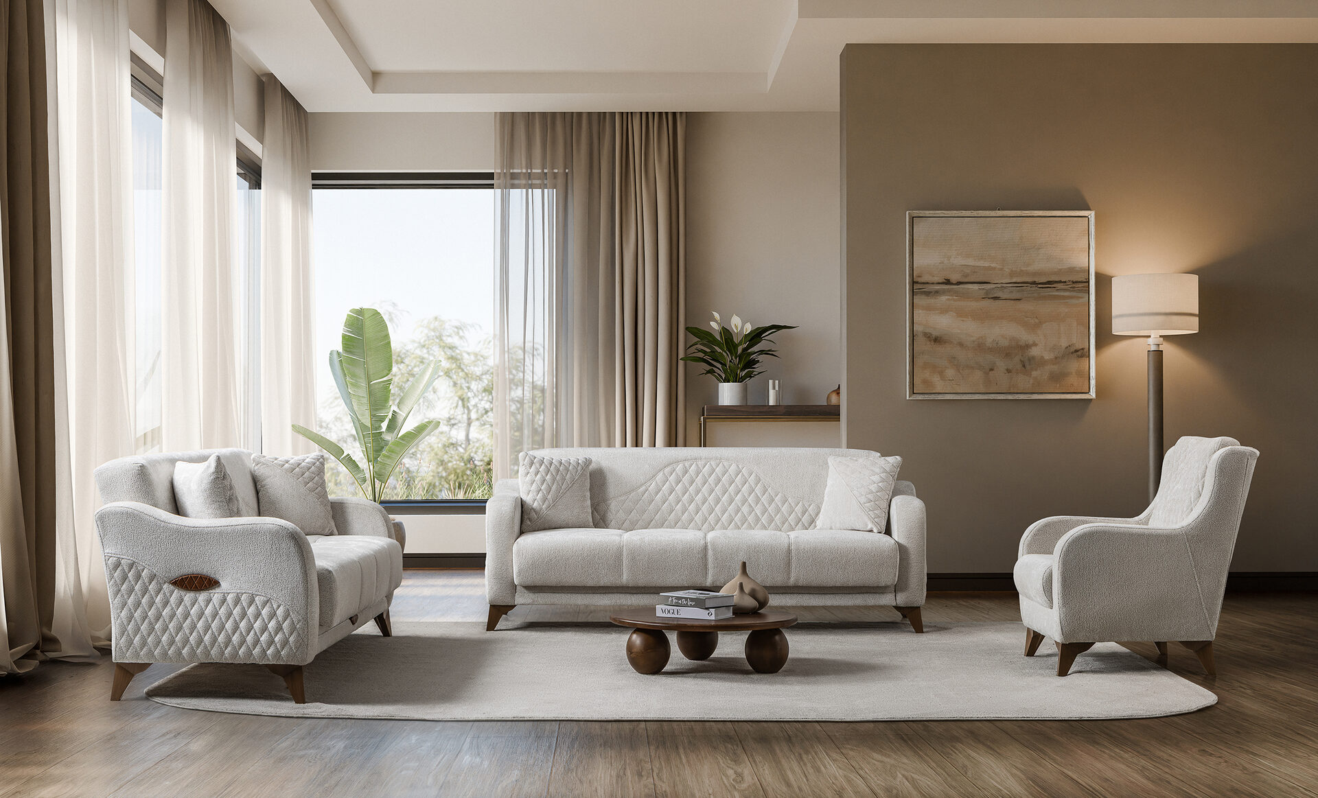 Smart Sofa Set