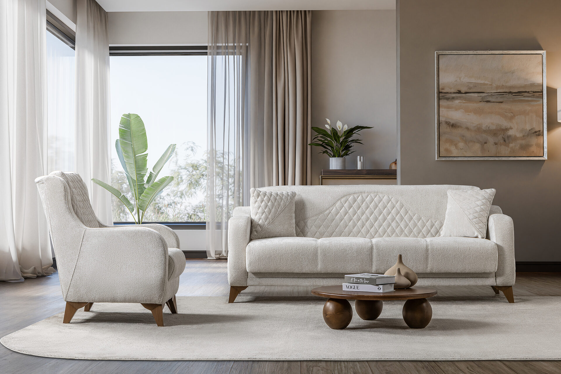 Smart Sofa Set