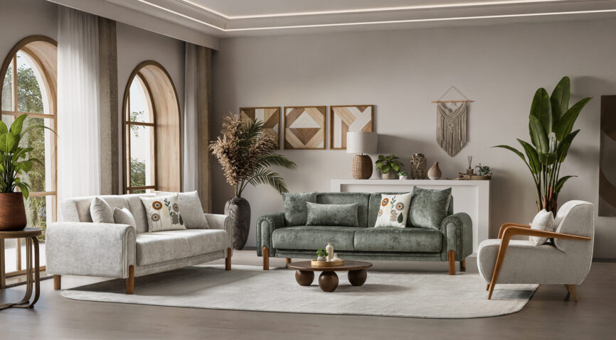 Soho Sofa Set