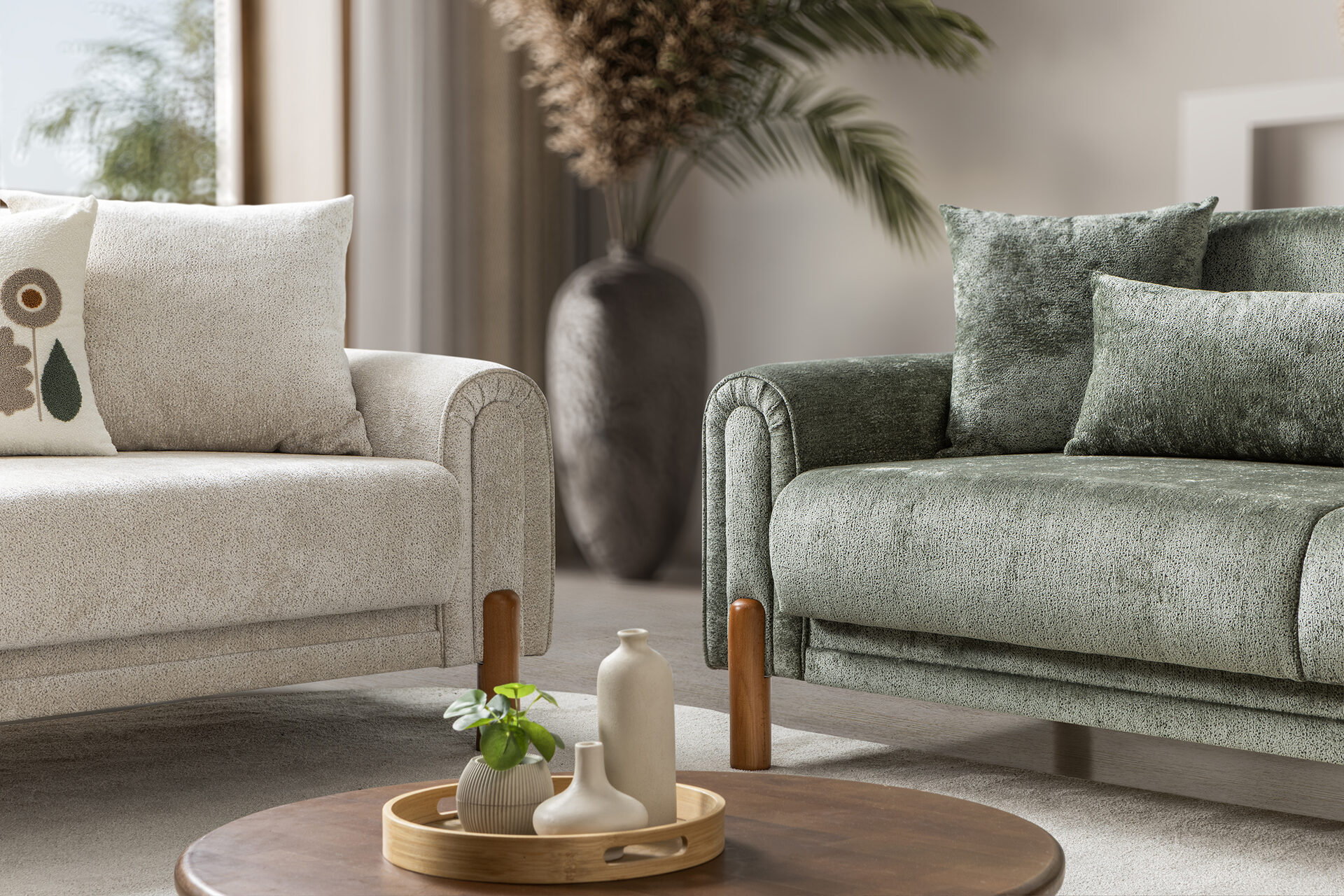 Soho Sofa Set