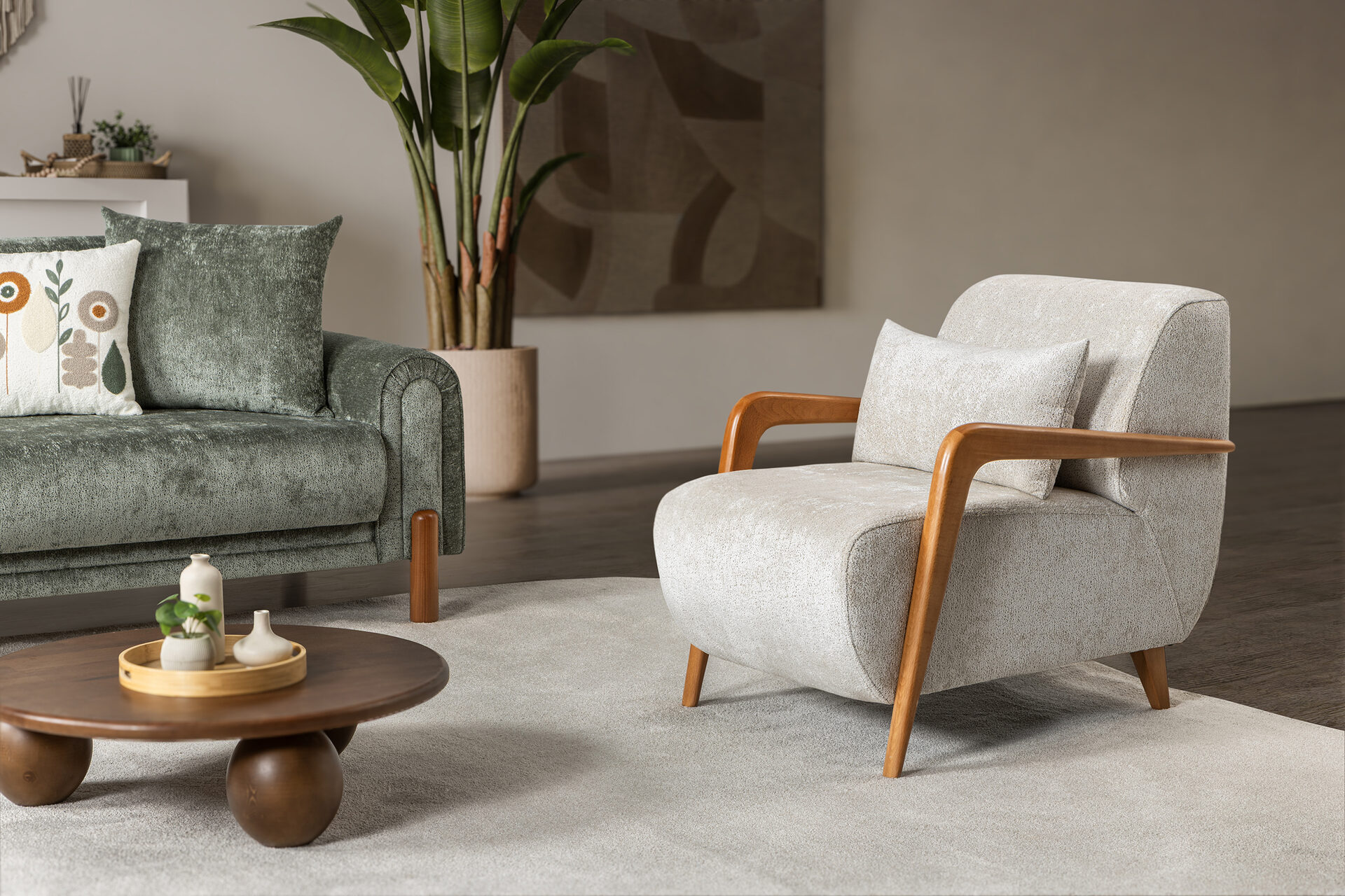 Soho Sofa Set