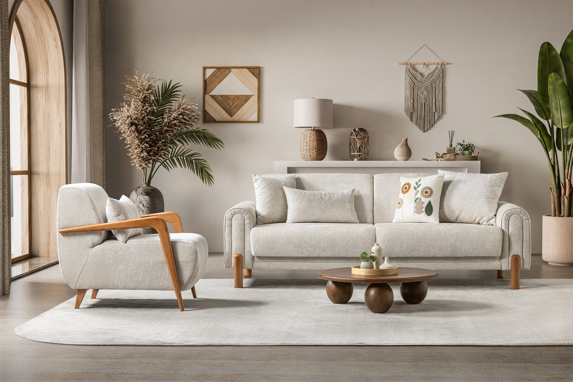 Soho Sofa Set