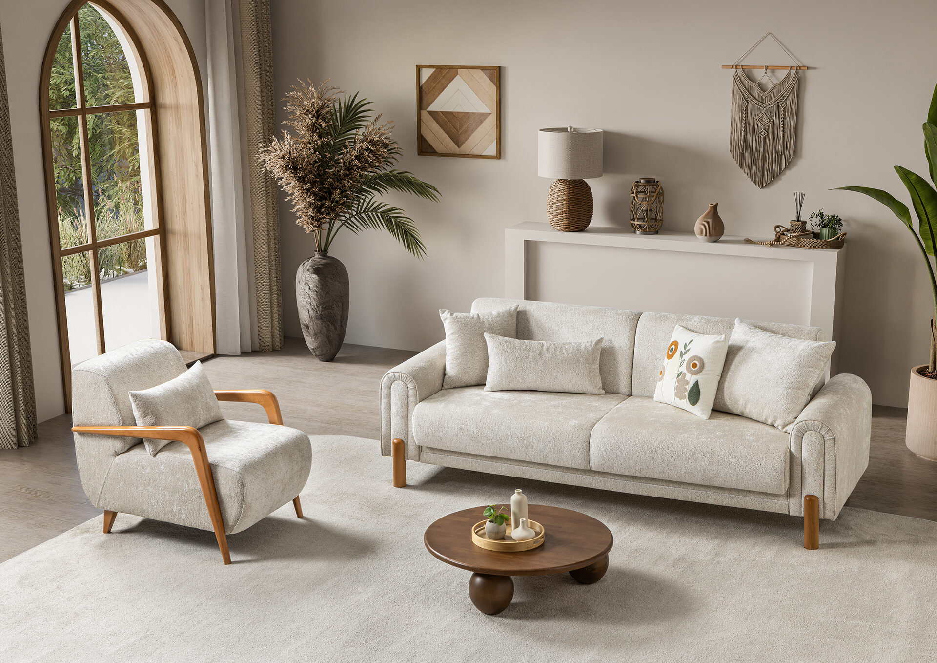 Soho Sofa Set