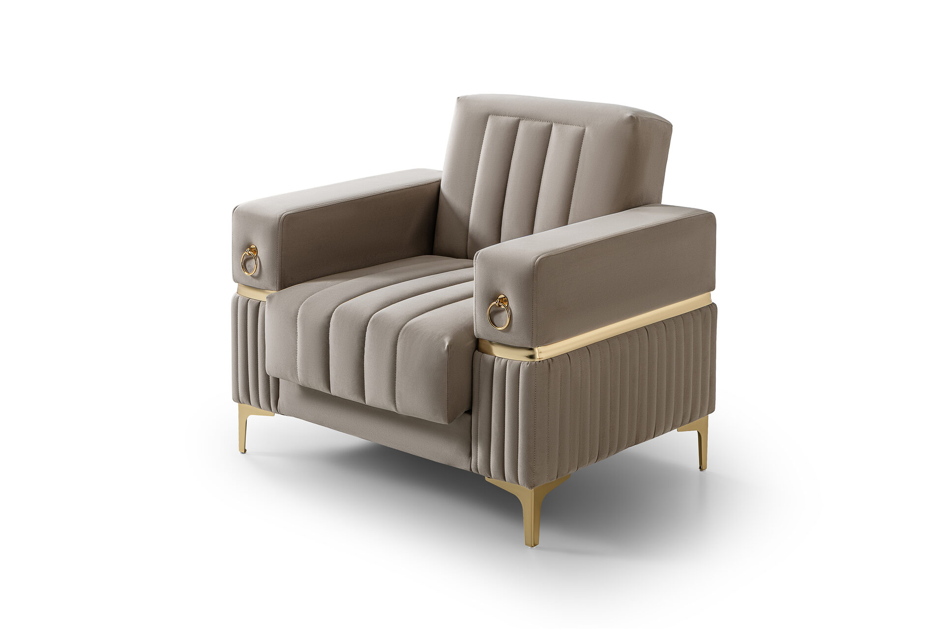 Tilda Sofa Set Bej