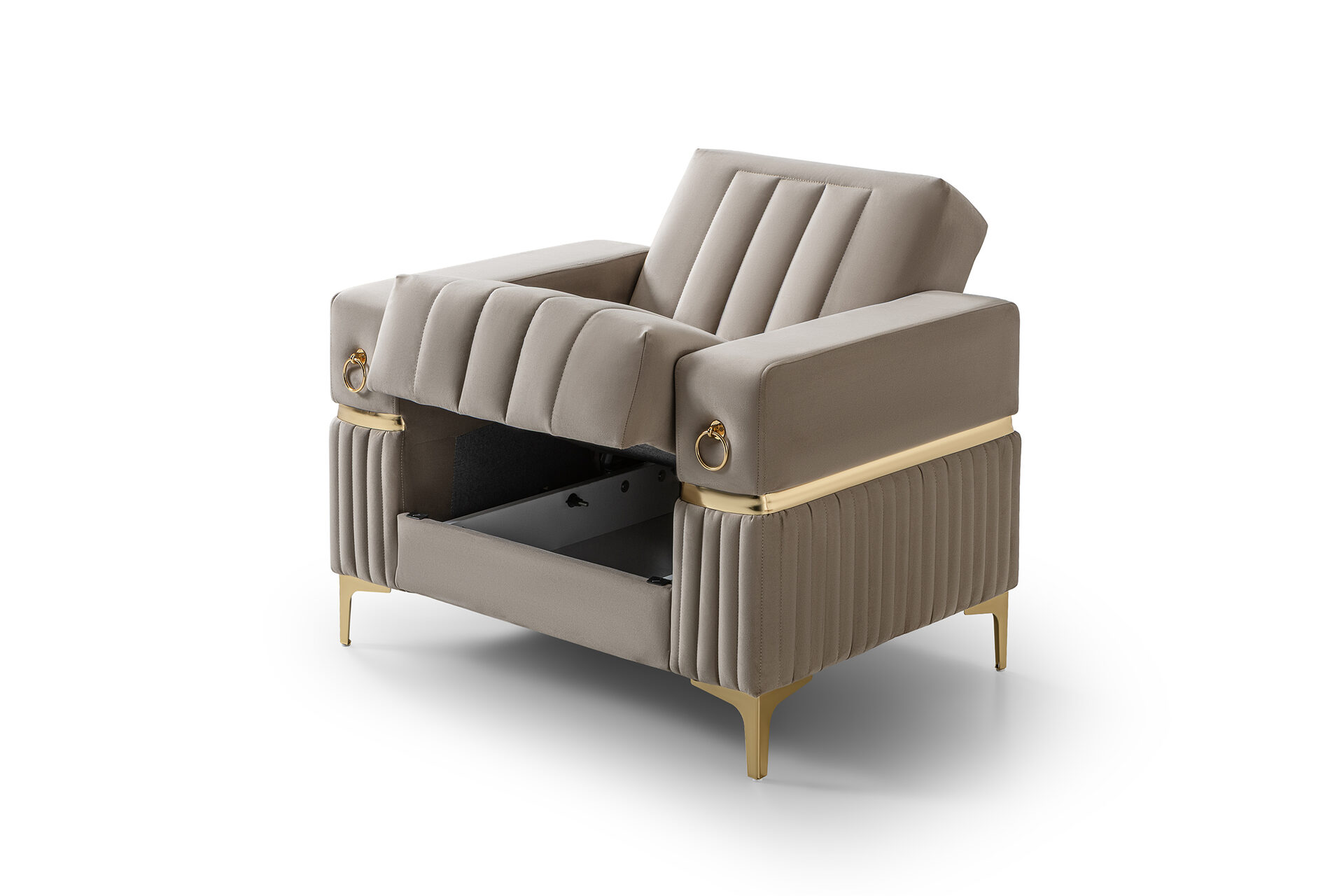Tilda Sofa Set Bej