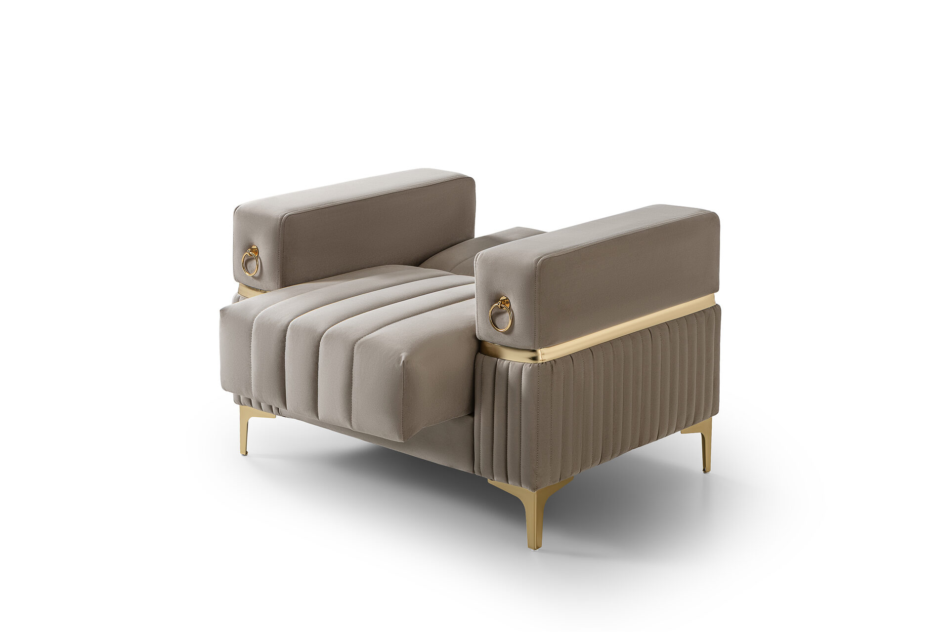 Tilda Sofa Set Bej
