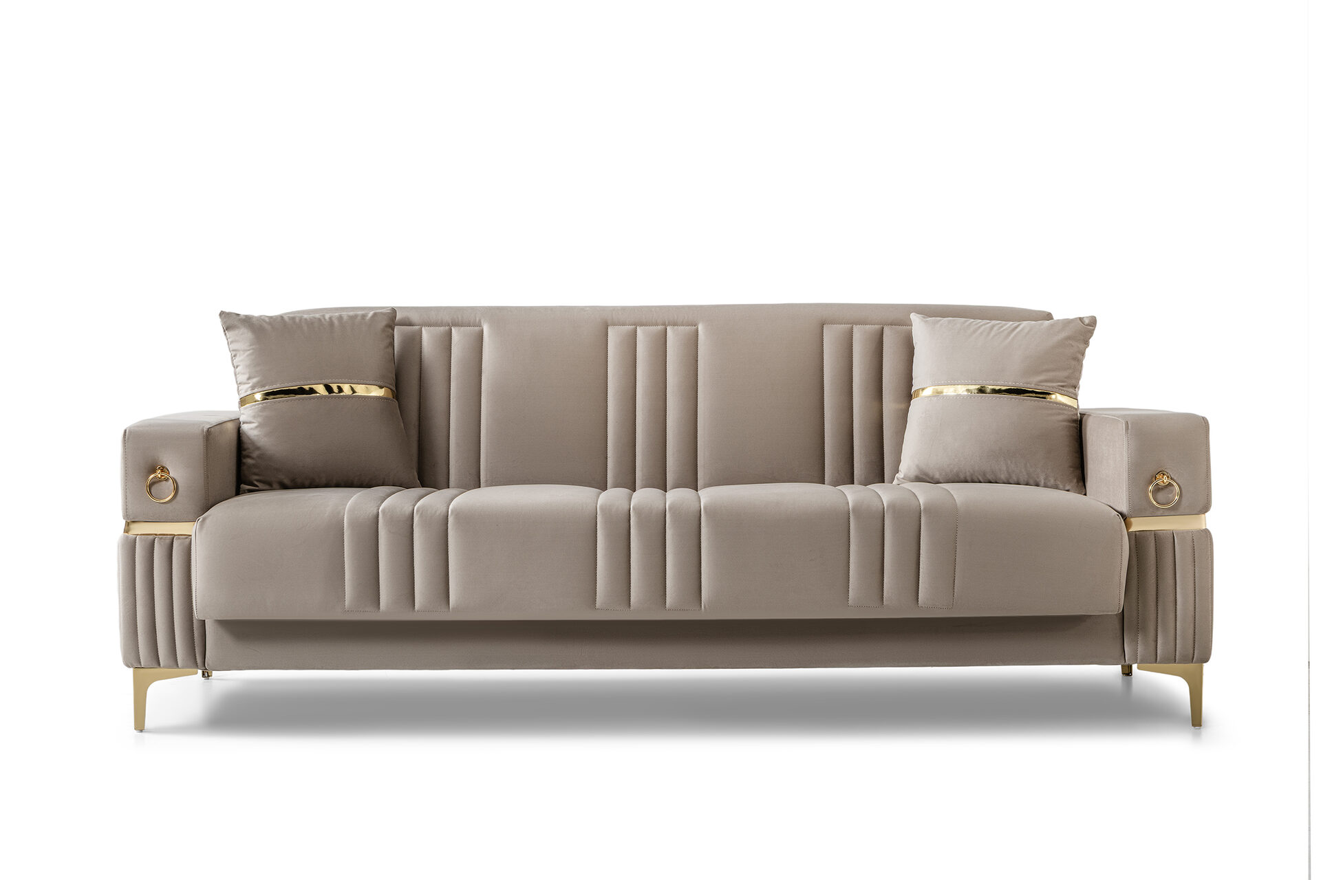 Tilda Sofa Set Bej