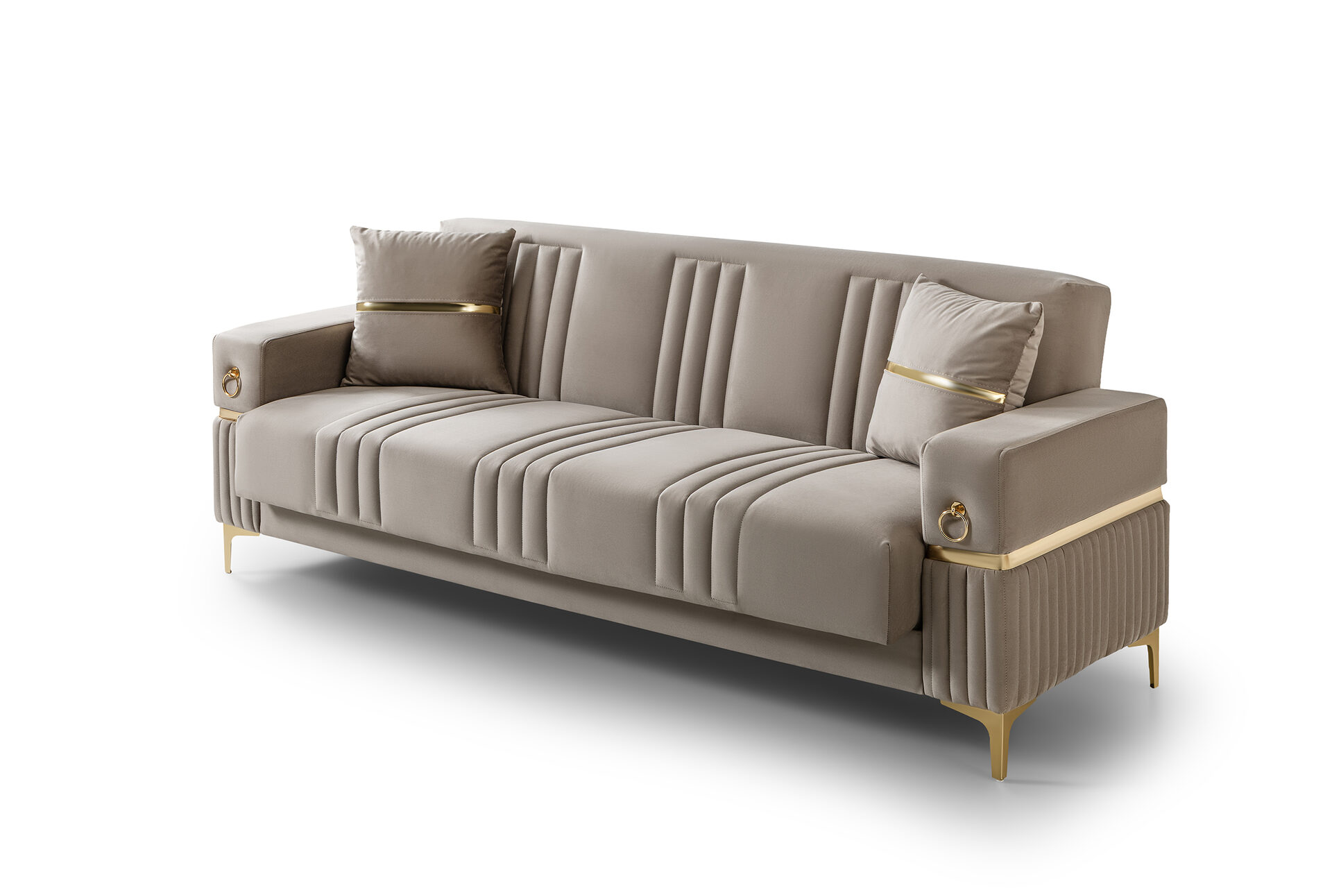 Tilda Sofa Set Bej